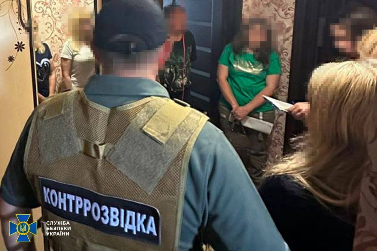 СБУ задержала в Сумской области информаторку ФСБ, которая "сливала" данные об обороне на севере. Фото