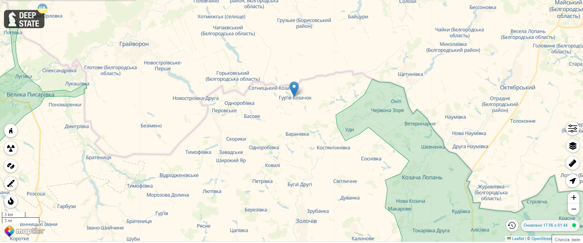 Оккупанты обстреляли село на Харьковщине, ракета попала в авто: два человека погибли на месте. Фото