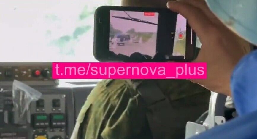 Представники МАГАТЕ знімали позиції окупантів дорогою до ЗАЕС: росіяни їх не зупинили. Відео