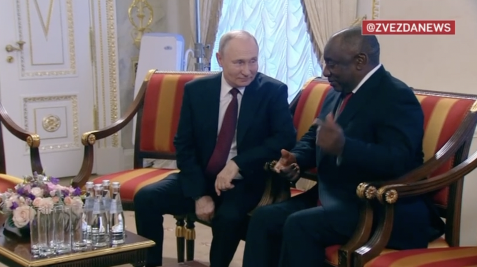 "Выбросили на свалку истории": Путин пожаловался африканской делегации, что Украина и Запад игнорируют его "мирный план". Видео