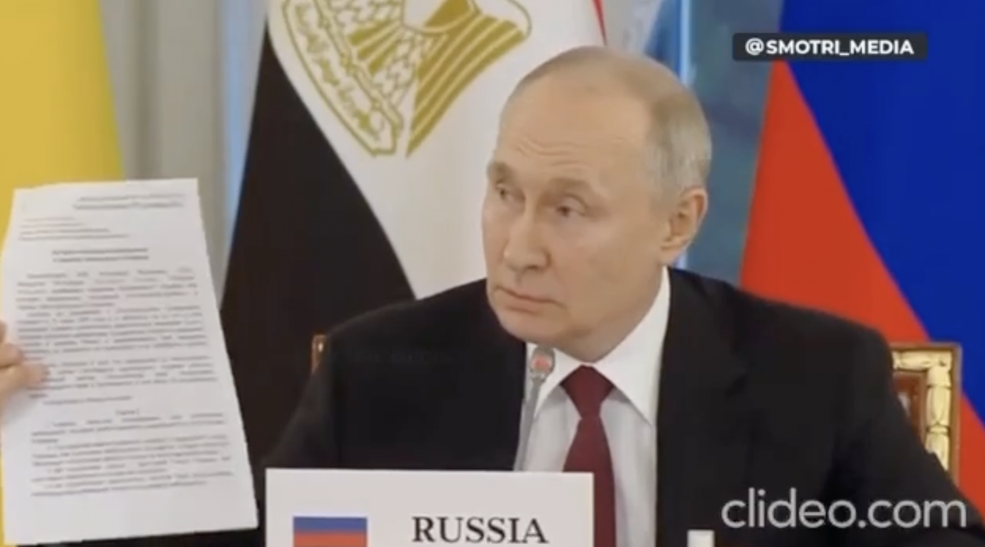 "Выбросили на свалку истории": Путин пожаловался африканской делегации, что Украина и Запад игнорируют его "мирный план". Видео