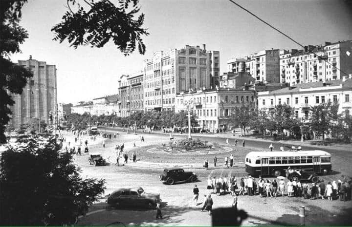 У мережі показали, як виглядав Київ у перші роки після Другої світової війни. Архівні фото