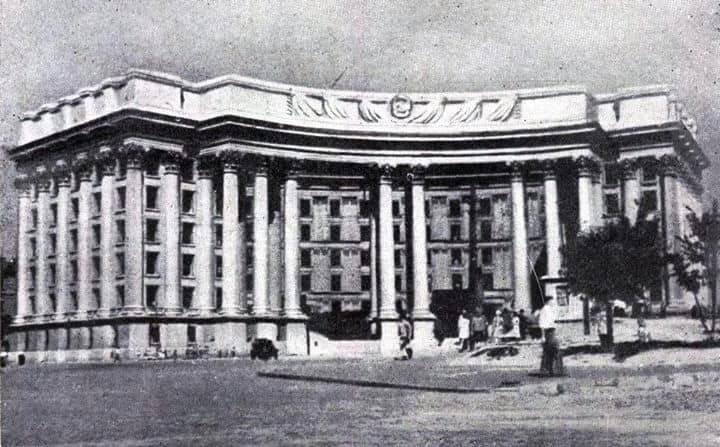 У мережі показали, як виглядав Київ у перші роки після Другої світової війни. Архівні фото