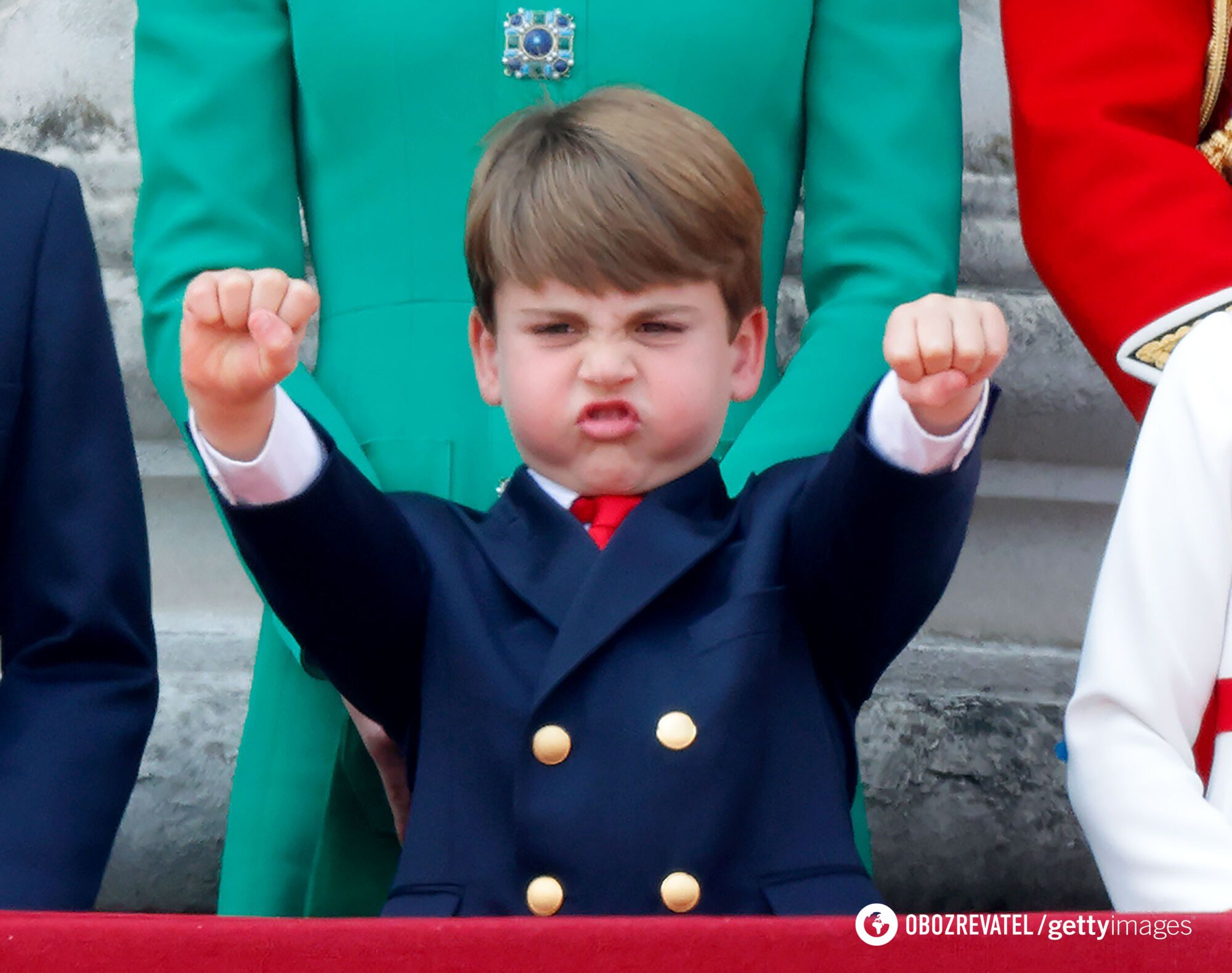 П'ятирічний принц Луї знову став зіркою масштабного параду в Лондоні. Кумедні фото королівського онука
