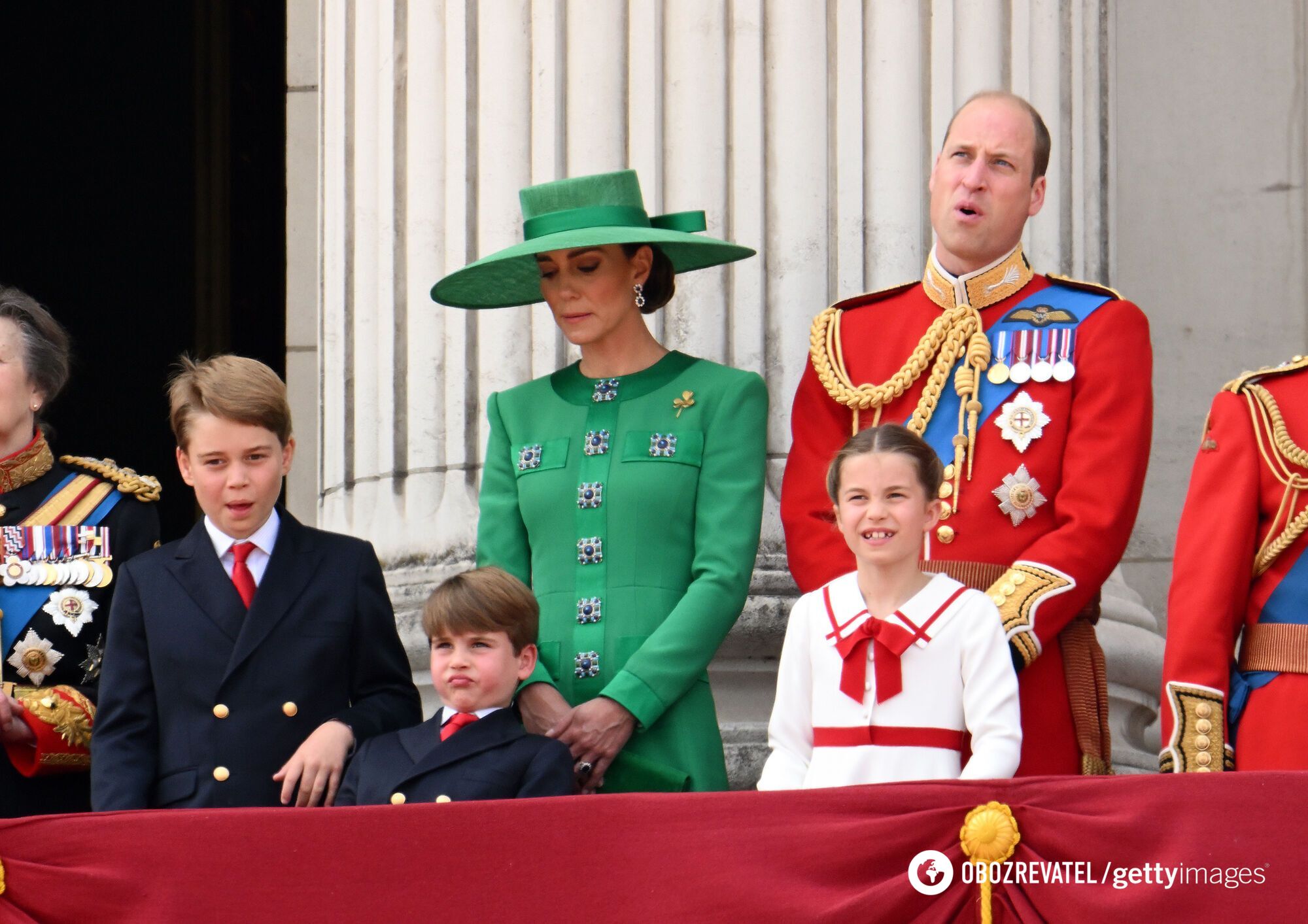 П'ятирічний принц Луї знову став зіркою масштабного параду в Лондоні. Кумедні фото королівського онука