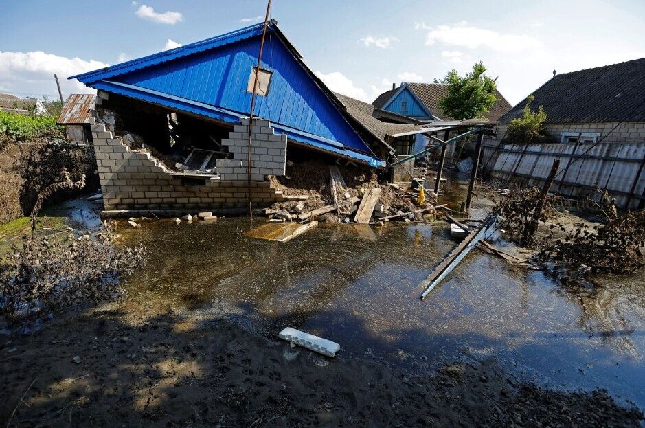 Понад 500 мешканців Олешок загинули через підрив окупантами Каховської ГЕС: загарбники відмовили їм в евакуації – ЦНС 