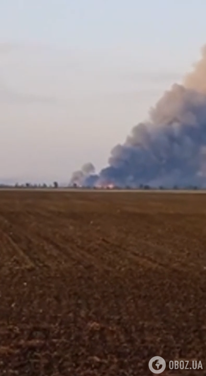 Повітряні сили підтвердили знищення складу БК окупантів під Генічеськом