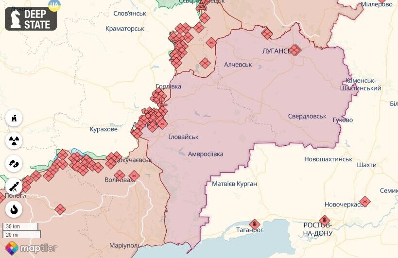 Кириленко: влучання по об’єктах інфраструктури на Донеччині – це робота зрадників