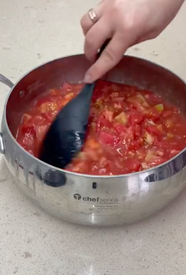 Приготування помідорів