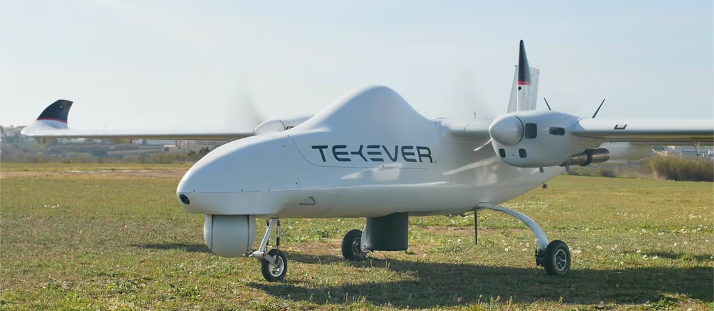 Португалия передаст Украине дроны Tekever AR3 для поддержки наземных и морских операций. Фото и видео