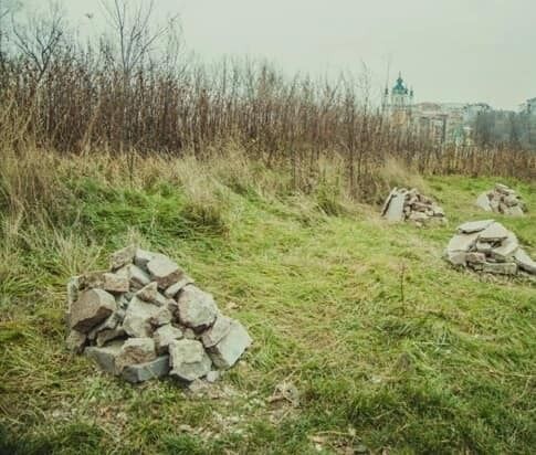 "Проклятый холм" Киева: история и фото Замковой горы на Подоле