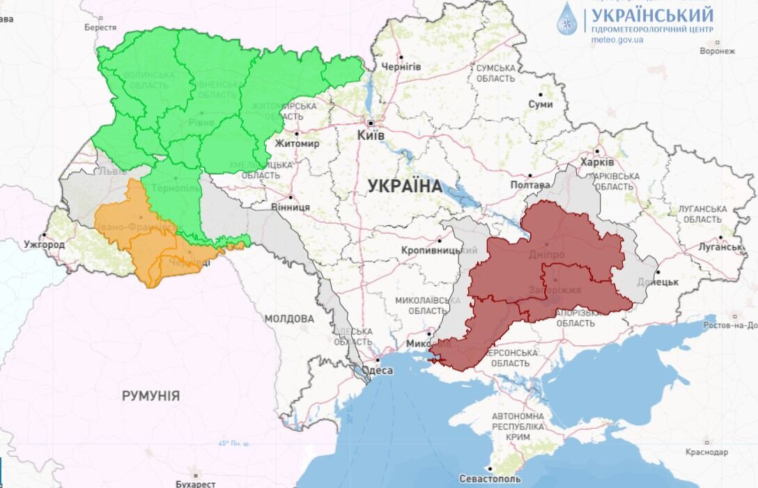 Короткочасні дощі та грози, спека до +30: синоптики дали прогноз погоди на вівторок, 20 червня