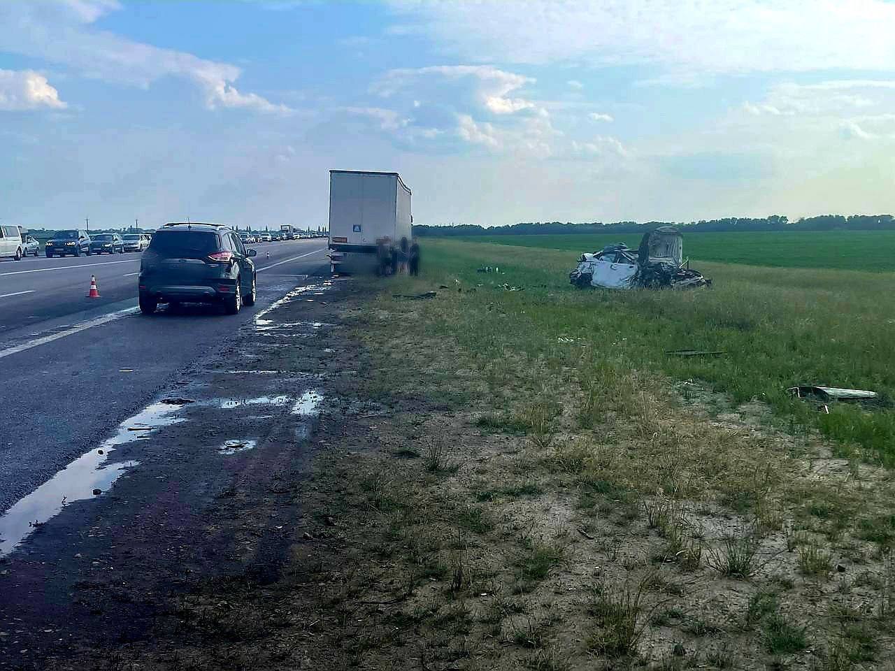 На Київщині сталась аварія за участі п’яти авто: є постраждалі. Фото