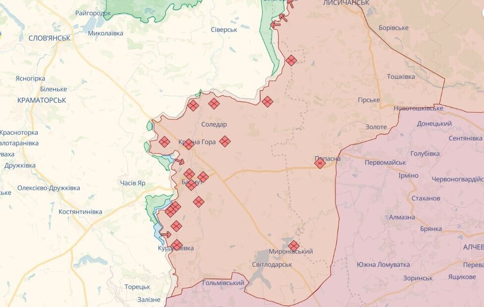 Війська РФ відновили наступальні дії на Донбасі: Сили оборони відбили 39 атак ворога – Генштаб