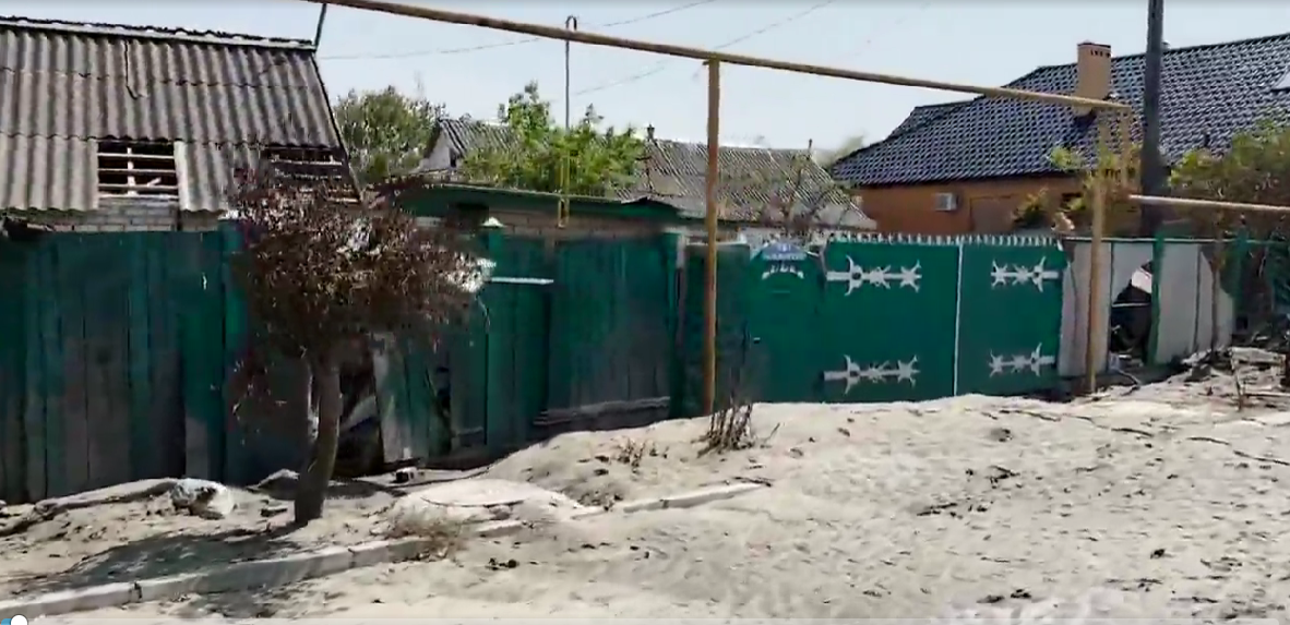 Хуже апокалиптических фильмов: как выглядит микрорайон Остров в Херсоне после затопления. Видео