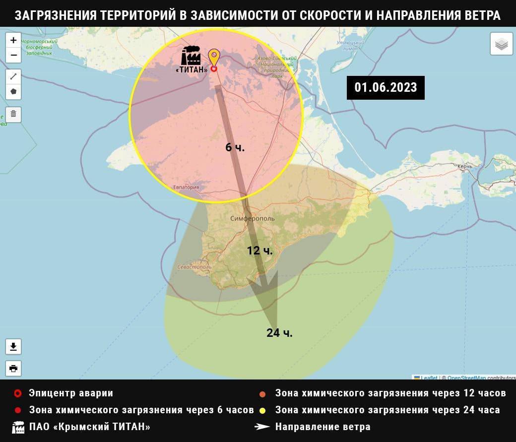 Оккупанты завозят взрывчатку на "Крымский титан", чтобы устроить провокацию, – Гуменюк