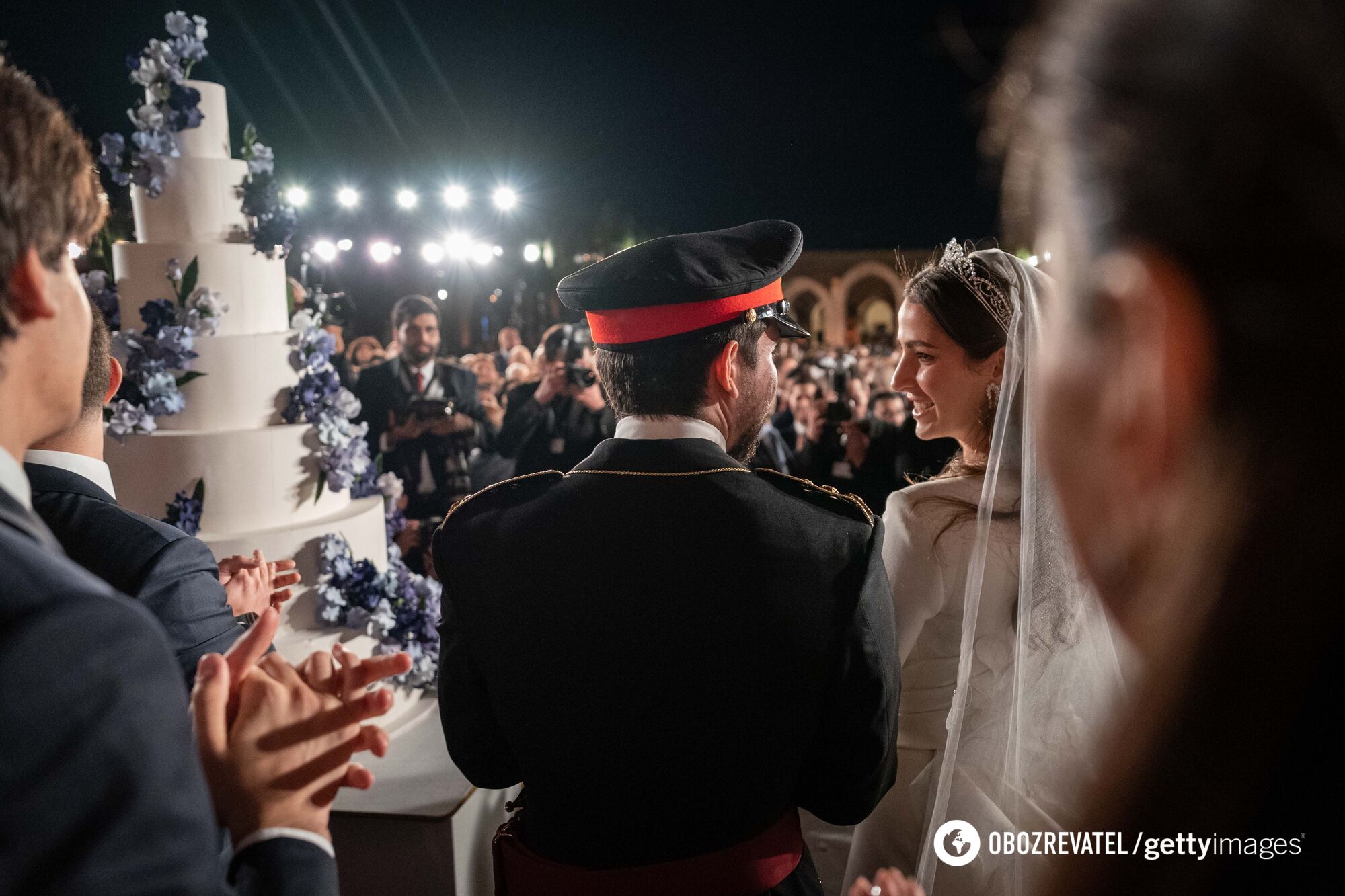 Спадковий принц Йорданії влаштував гучне весілля, яке святкувала вся країна. Фото та відео з церемонії