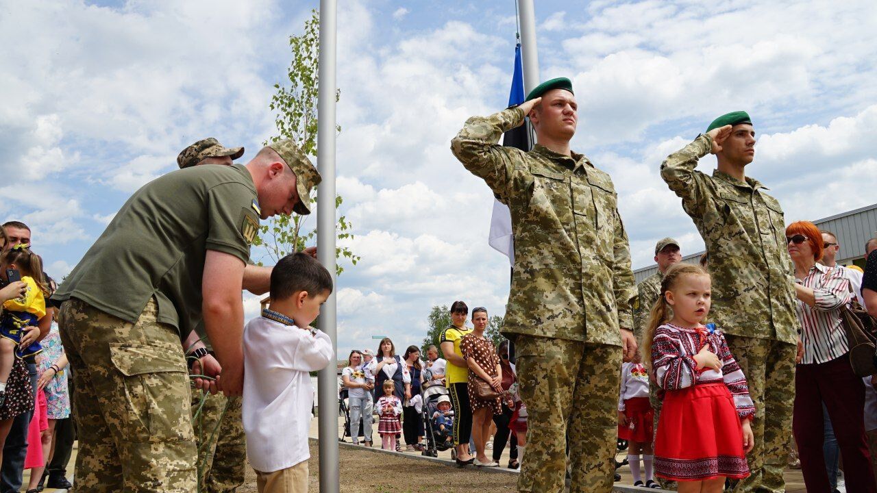 В Овручі відкрили перший об'єкт, побудований "з нуля" за підтримки партнерів та друзів з Естонії. Фото