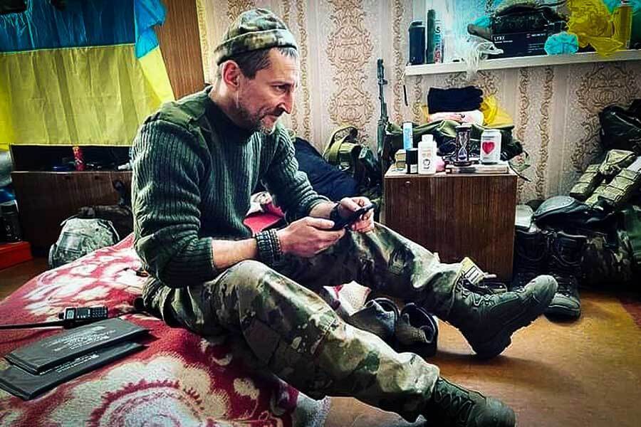 "Знищуємо недоімперію!" Історик, який став на захист України, поділився побаченим на фронті. Фото