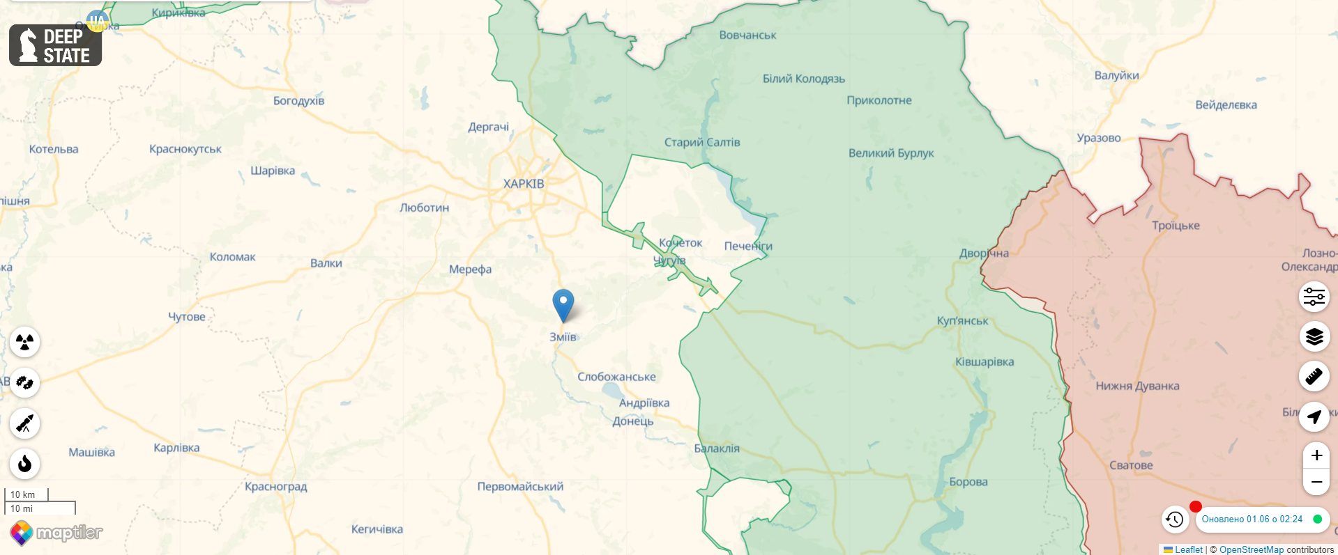 Війська РФ вдарили ракетами по Харківщині: всі деталі