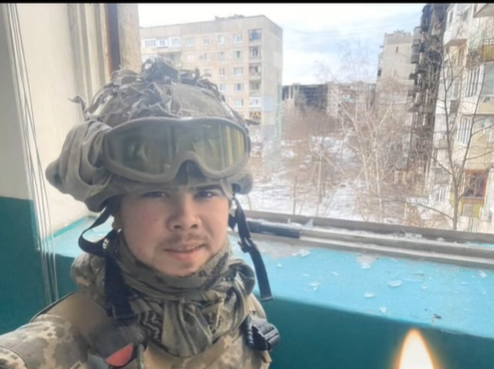 Ему навсегда будет 25: в Донецкой области погиб боевой медик с Харьковщины. Фото