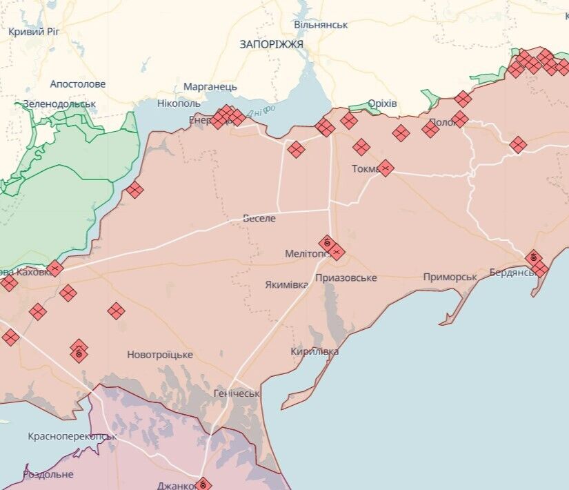 "Открывают шлюзы": оккупанты затапливают поля на Запорожье, чтобы помешать контрнаступлению ВСУ