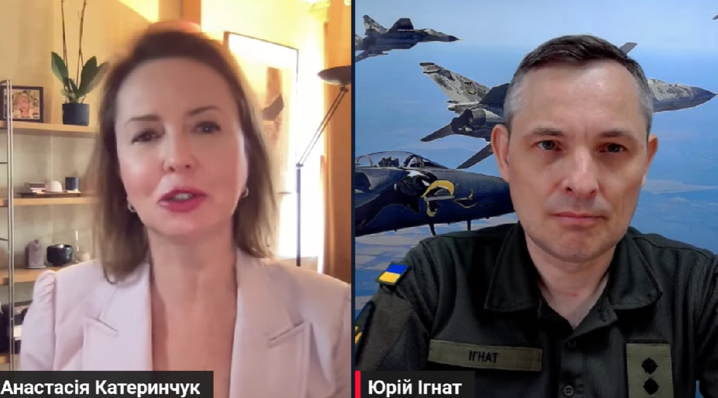 Игнат: в США высоко оценили украинских пилотов
