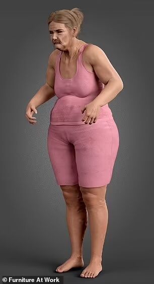 Запухшие глаза и руки-когти: как работники на удаленке могут выглядеть уже через 70 лет. Фото