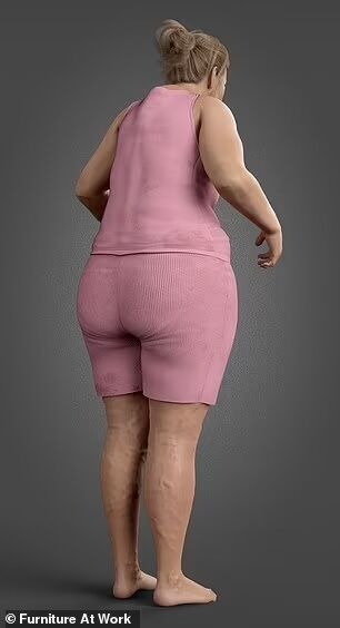 Запухшие глаза и руки-когти: как работники на удаленке могут выглядеть уже через 70 лет. Фото