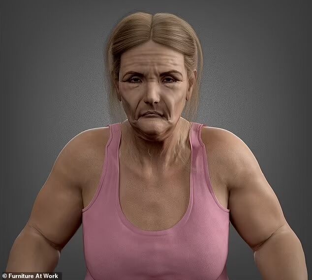 Запухшие глаза и руки-когти: как работники на удаленке могут выглядеть уже через 70 лет. Фото