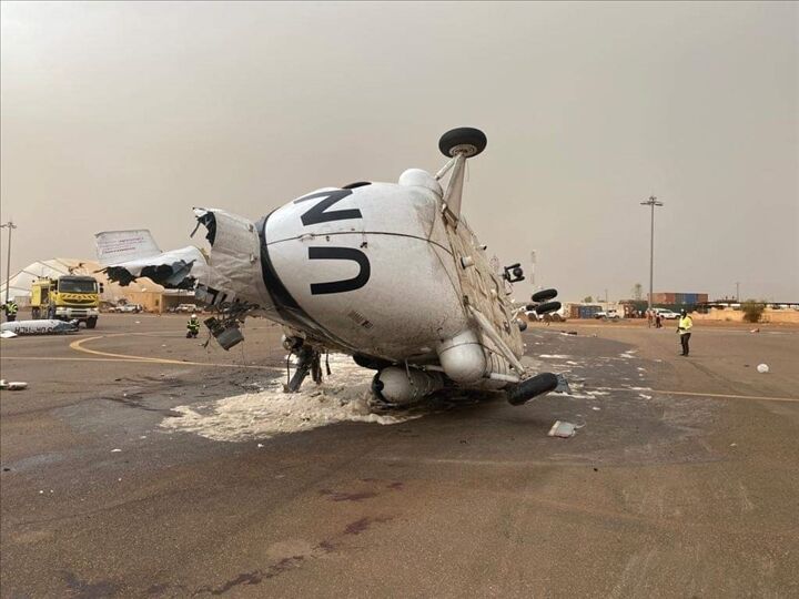 В Африці розбився український вертоліт із миротворчої місії: є постраждалі. Фото 