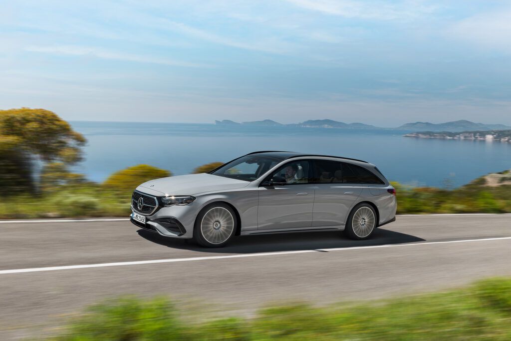 Mercedes-Benz показав нове покоління універсалу E-Class