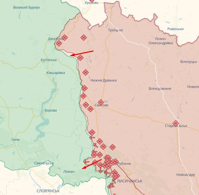 Мінус "Акація", склад БК і сотні загарбників: у ЗСУ розповіли про вдалу роботу на двох ділянках фронту