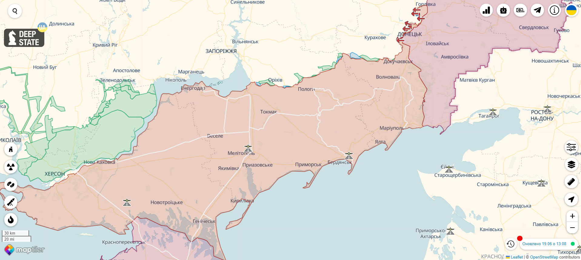 Окупанти хочуть мобілізувати чоловіків на окупованій частині Запоріжжя на війну проти України – ЦНС