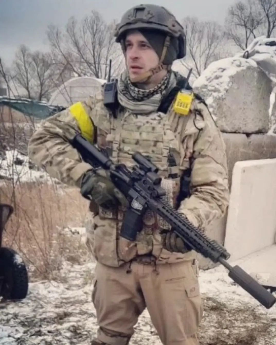 Защищал родной Киев и Украину: в боях с оккупантами погиб 36-летний спортсмен
