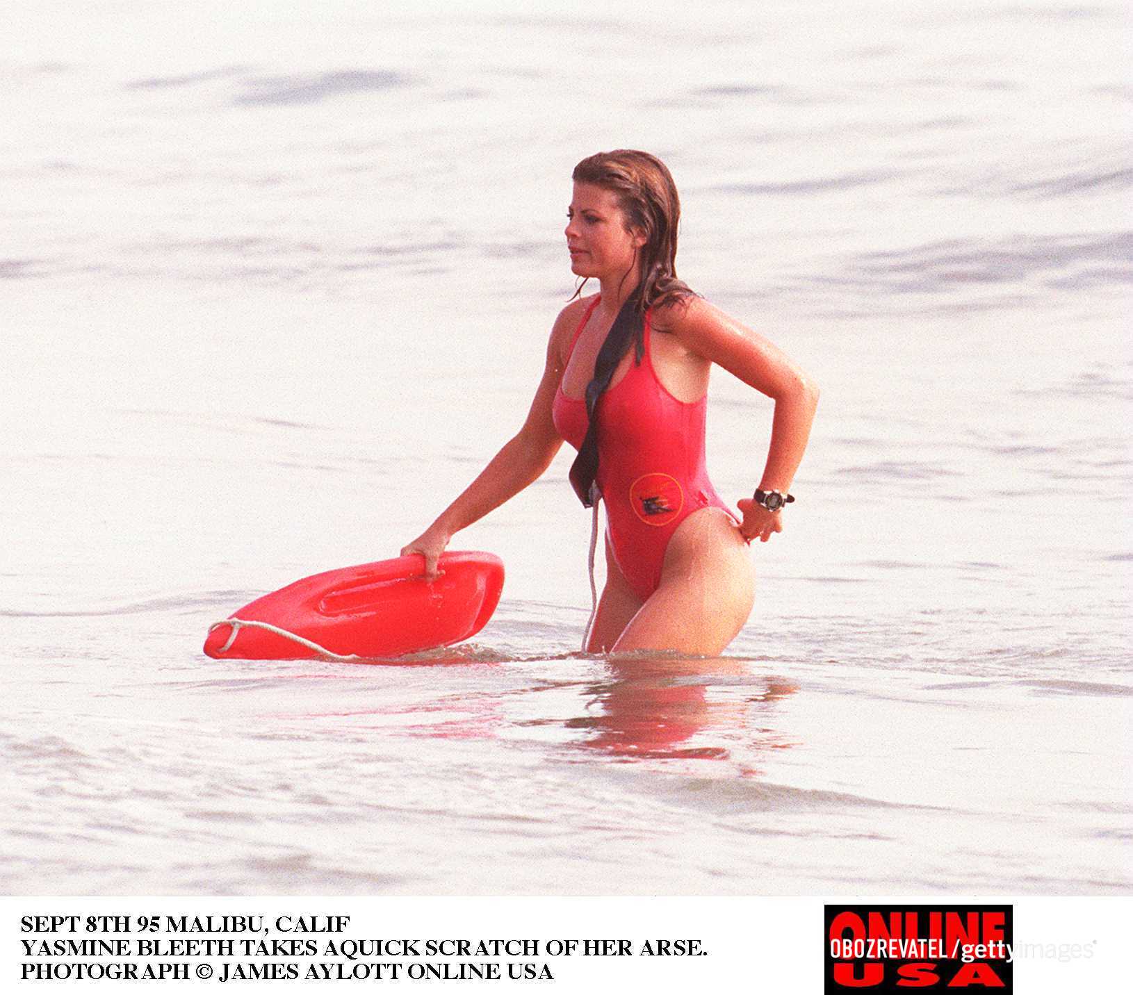 Ее больше не узнать: как изменилась красотка из "Спасателей Малибу", которая подсела на наркотики. Фото до и после