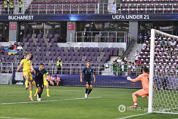 Україна з перемоги стартувала на чемпіонаті Європи з футболу U-21