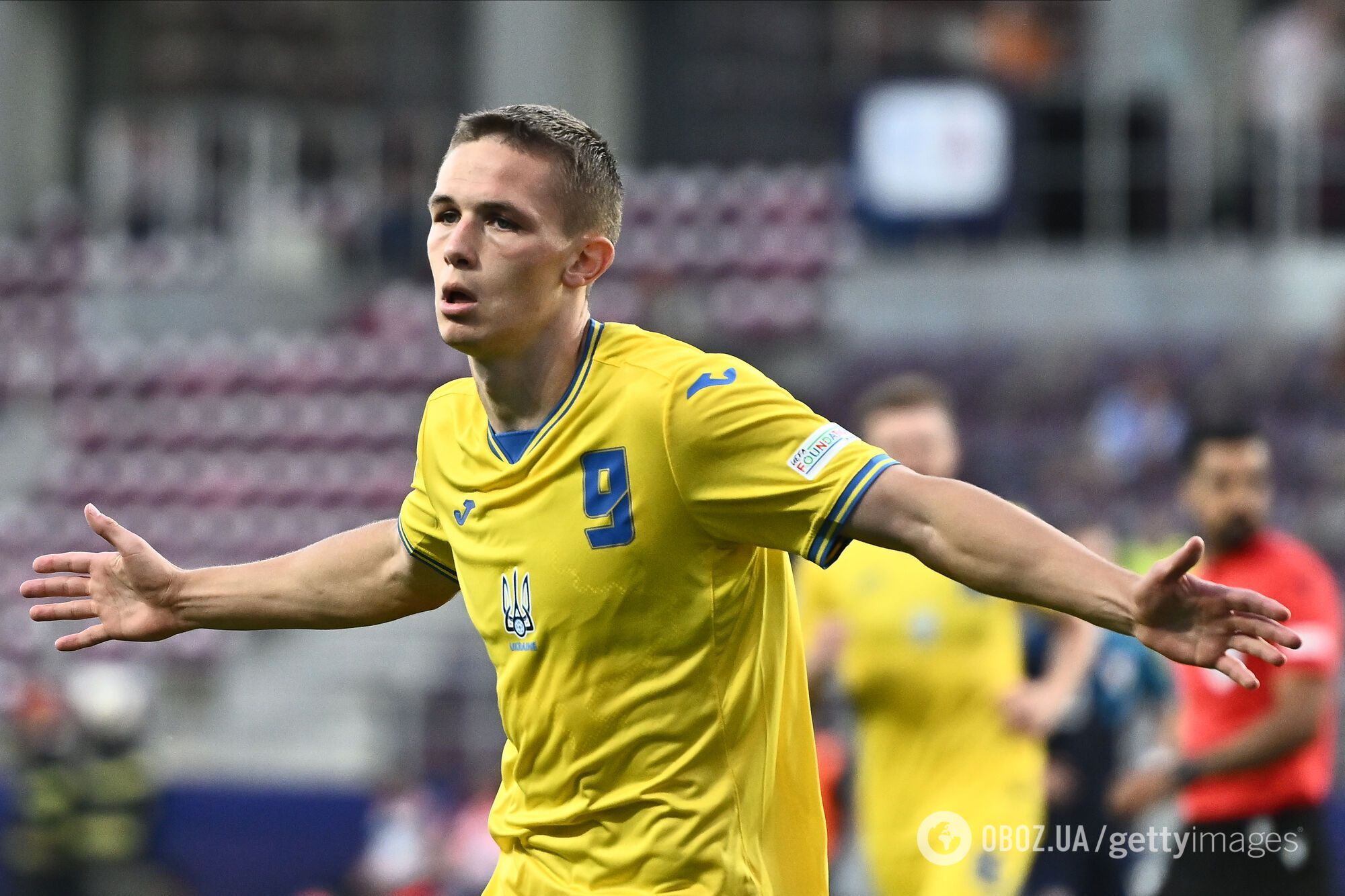 Украина с победы стартовала на чемпионате Европы по футболу U-21