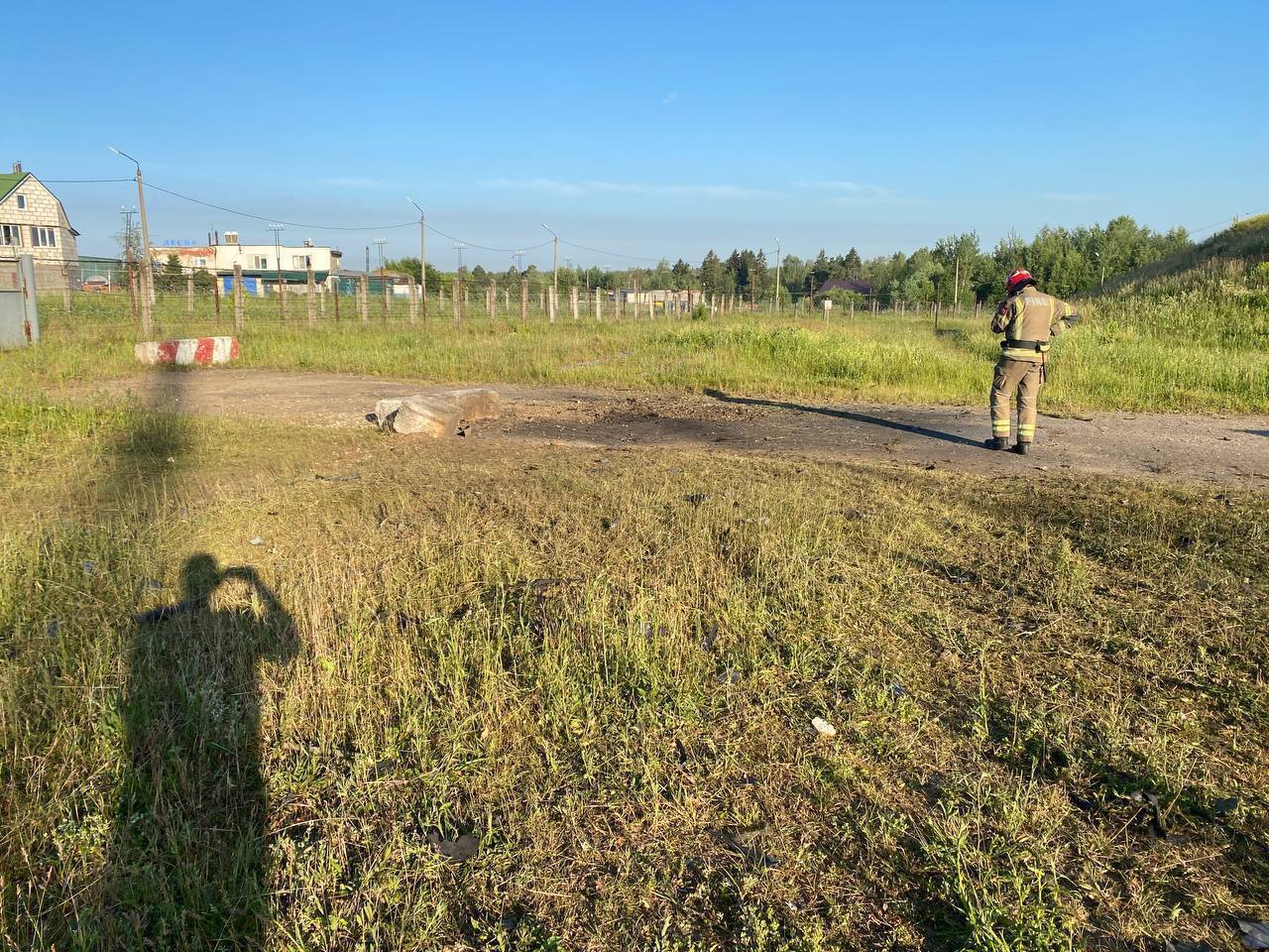 У Новій Москві і Підмосков'ї заявили про атаку дронів: під прицілом нібито був склад військової частини. Фото