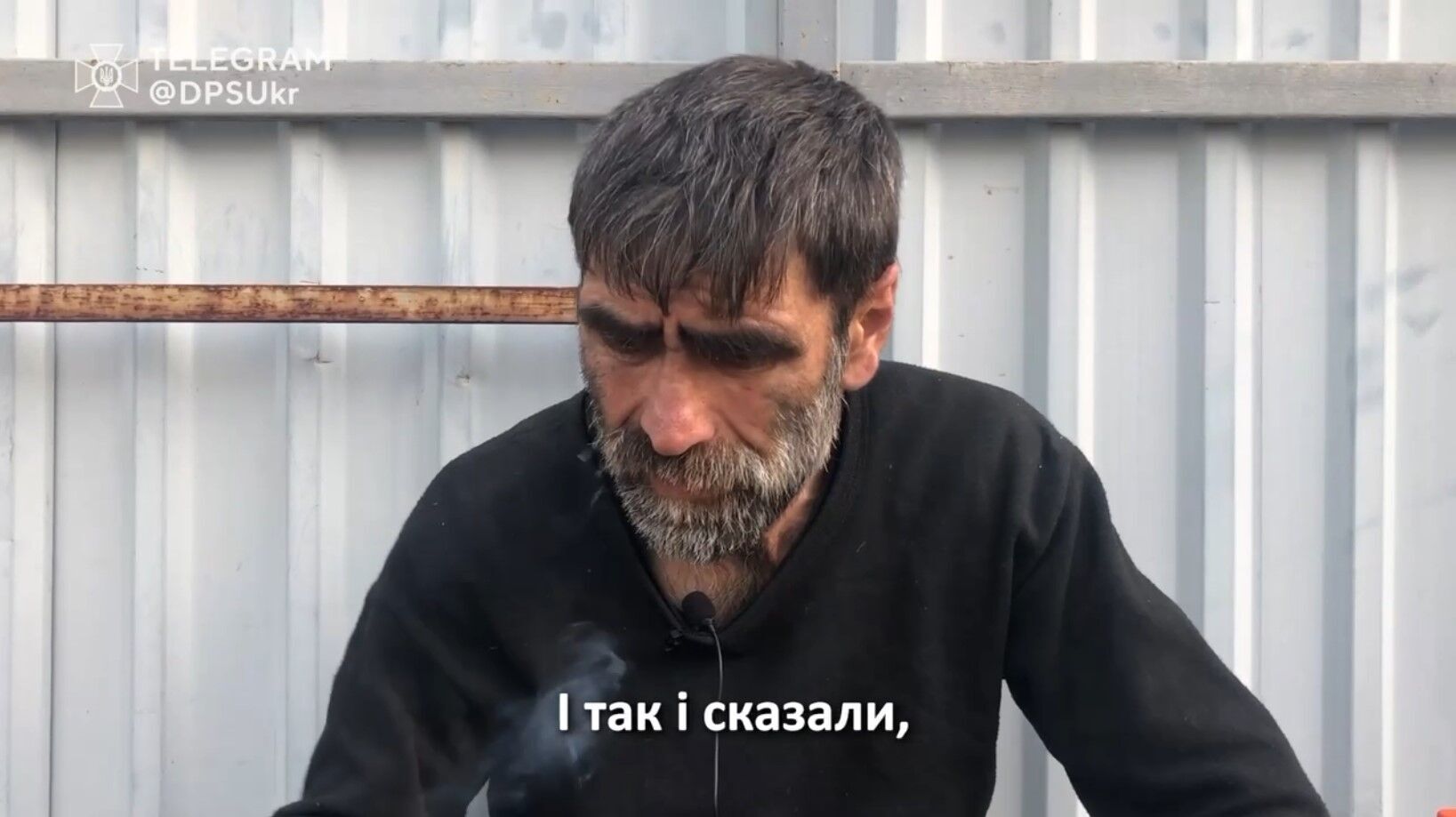 "Назад навіть не думайте, вас розстріляють": полонений найманець поскаржився на загородзагони окупантів. Відео