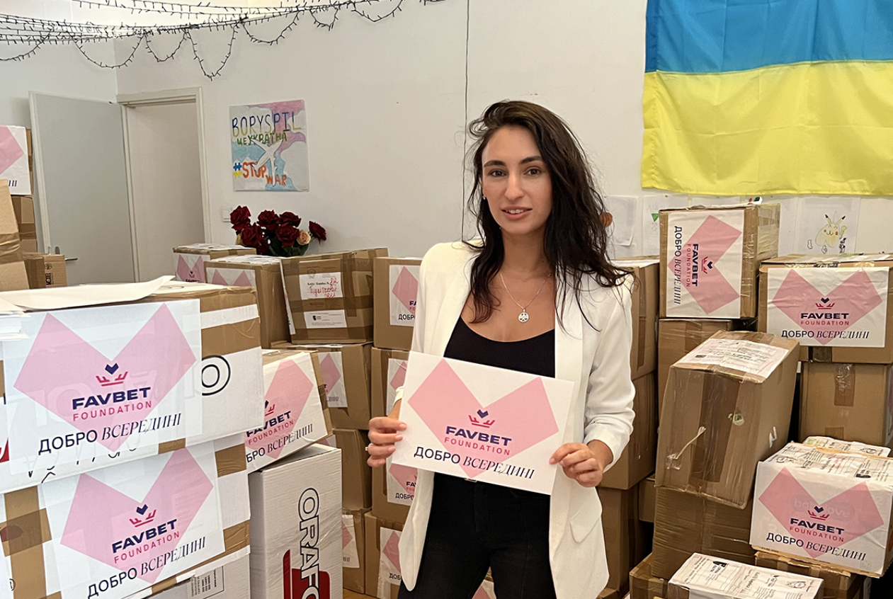 Переселенці з Херсонщини отримають гумдопомогу з Хорватії – Favbet Foundation