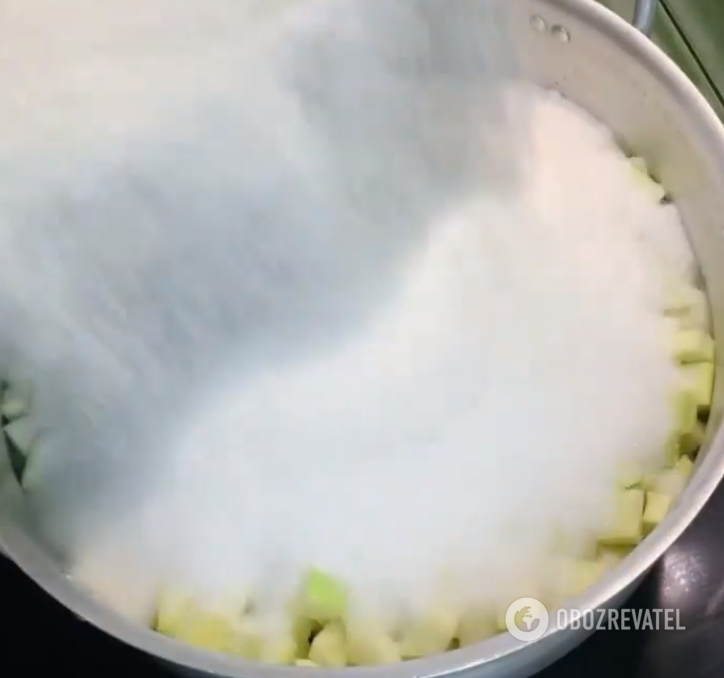 Як з кабачків приготувати варення: виходить солодким та ароматним 