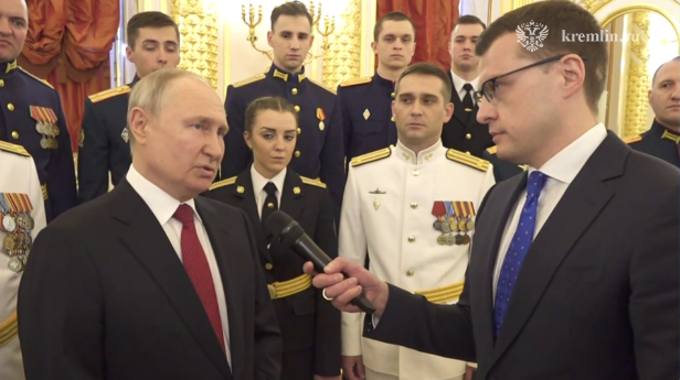"Наступательный потенциал ВСУ еще не исчерпан": Путин прокомментировал украинское контрнаступление и традиционно преувеличил потери. Видео
