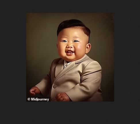 Путин, Асад, Ким Чен Ын: искусственный интеллект нарисовал диктаторов младенцами