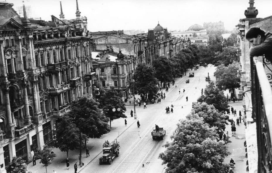 Одна из старейших улиц Киева за время существования 10 раз меняла свое название. Архивные фото и история