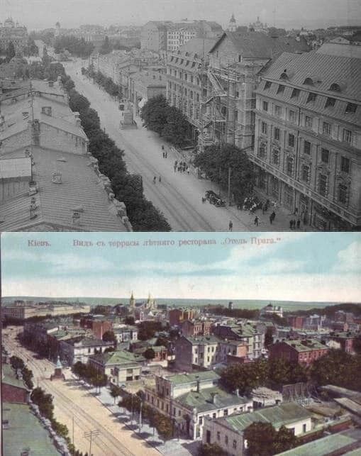 Одна з найстаріших вулиць Києва за час існування 10 разів міняла свою назву. Архівні фото й історія