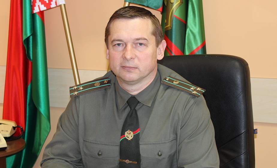 Новий голова Прикордонного комітету РБ Костянтин Молостов