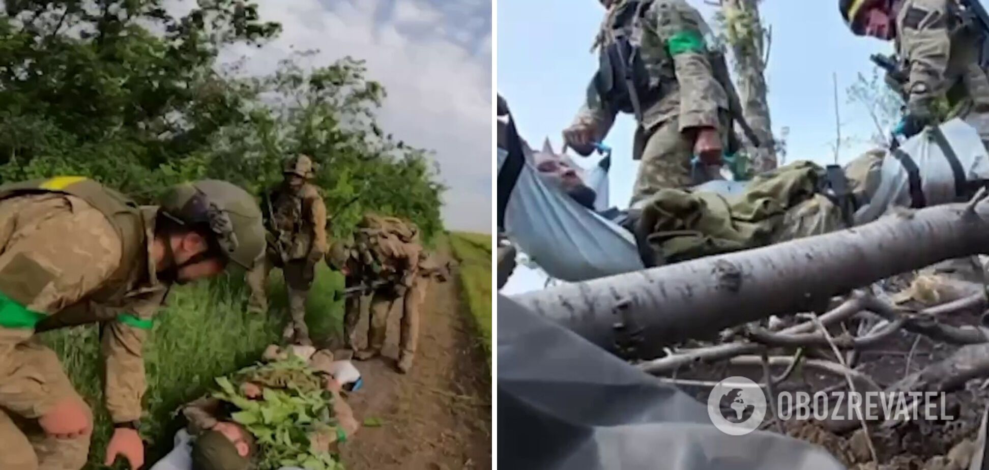 Воїни ССО України врятували поранених під час бою з ворогом побратимів. Відео операції