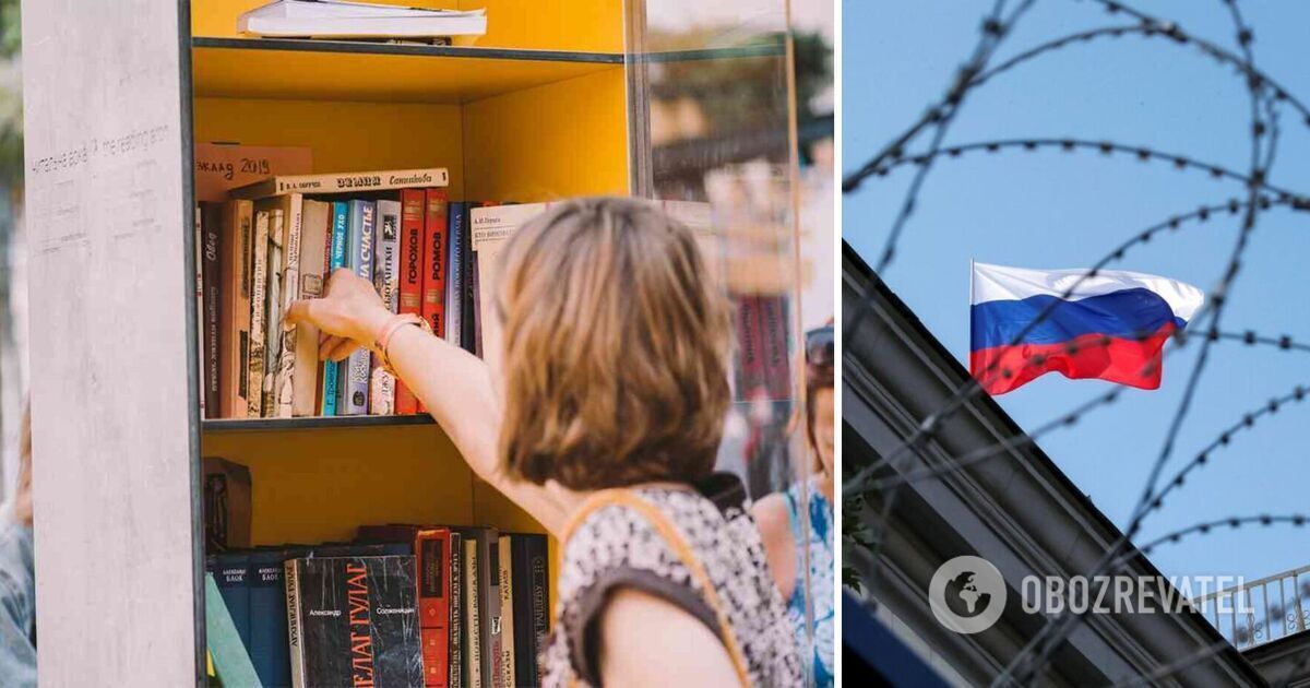 Российским книгам указали на дверь: президент через год подписал закон о запрете ввозить литературу из РФ