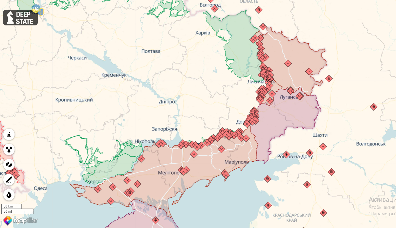 Війська РФ намагаються повернути втрачені позиції: Сили оборони відбили 20 атак ворога – Генштаб